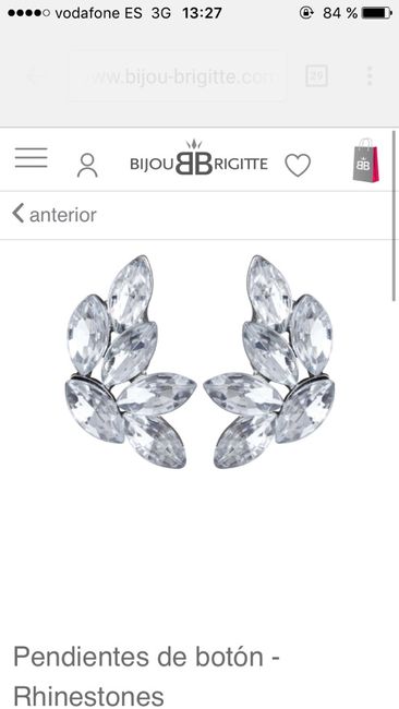 Pendientes novia 1