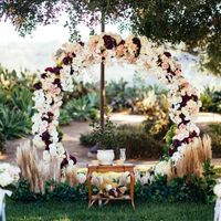 Altar circular floral - 3