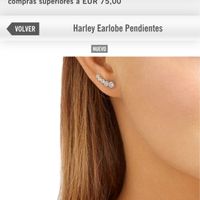 Os gustan estos pendientes para novia - 2