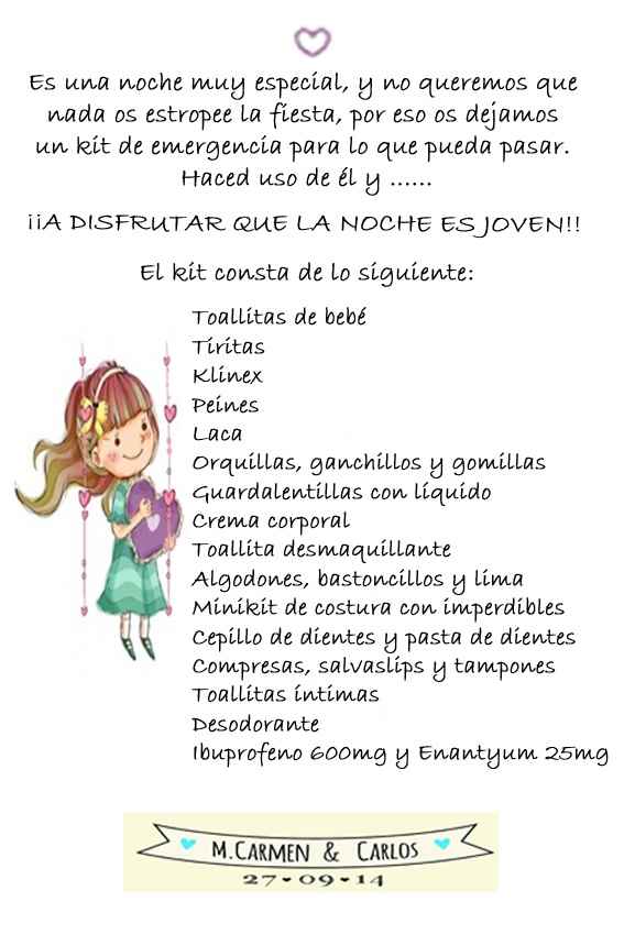Cartel baño chicas
