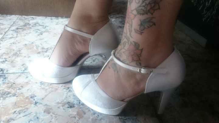 Ya tengo zapatitos - 1