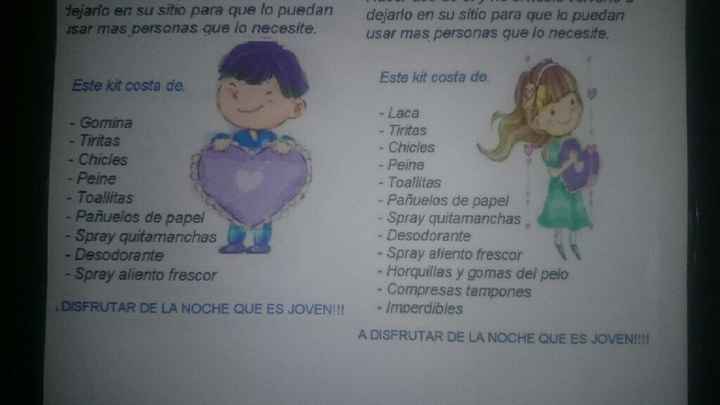 Cajas para el baño - 1
