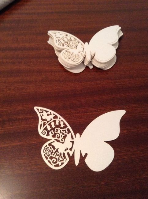 Pedido de mariposas de agradecimiento  - 1