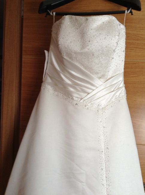Novias que vendan su vestido de novia... - 2