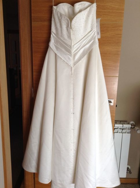 Novias que vendan su vestido de novia... - 3