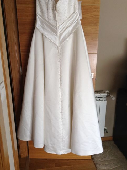 Novias que vendan su vestido de novia... - 4