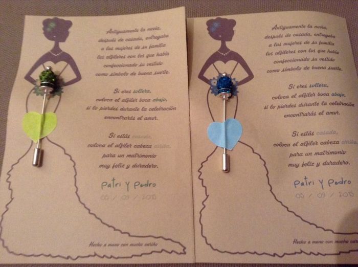 Mis alfileres - 1