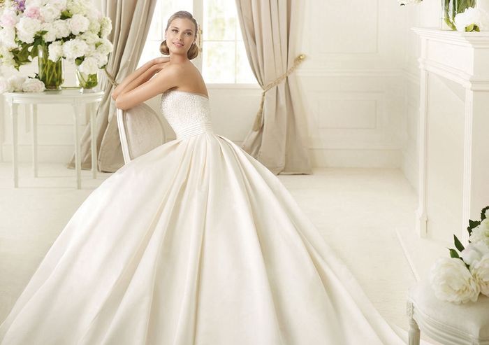 Nuestros vestidos novias 2015  - 1