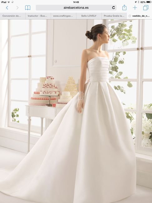 Nuestros vestidos novias 2015  - 3