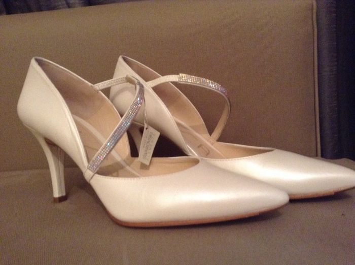 Nuestros zapatos bodas 2015 - 1
