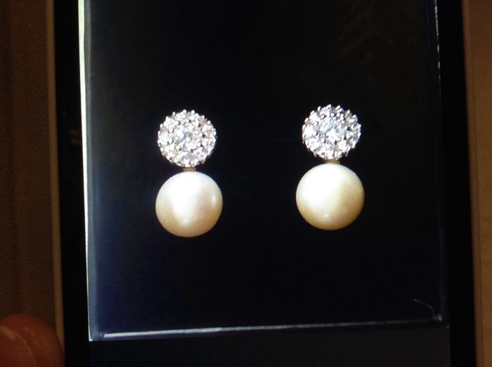 Pendientes no largos - 1