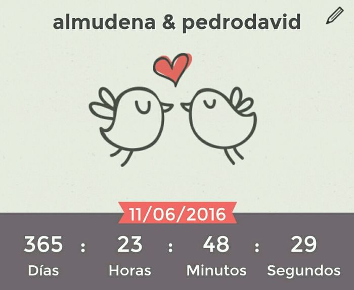 Un aÑo!!! - 1