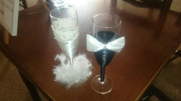 Copas de brindis - 1