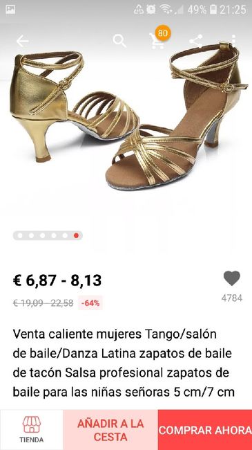 Zapatos de baile - 1