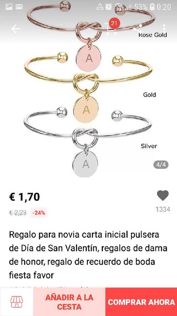 Ideas para amigas de la Novia!! - 1