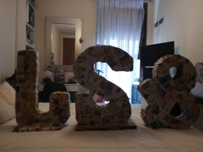 Iniciales para decorar 4