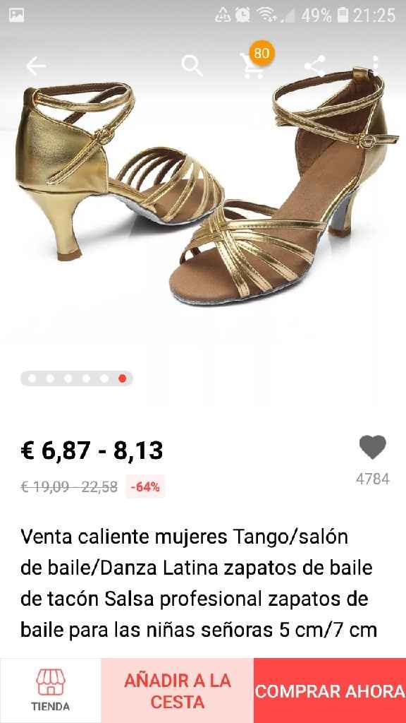 Zapatos de baile - 1