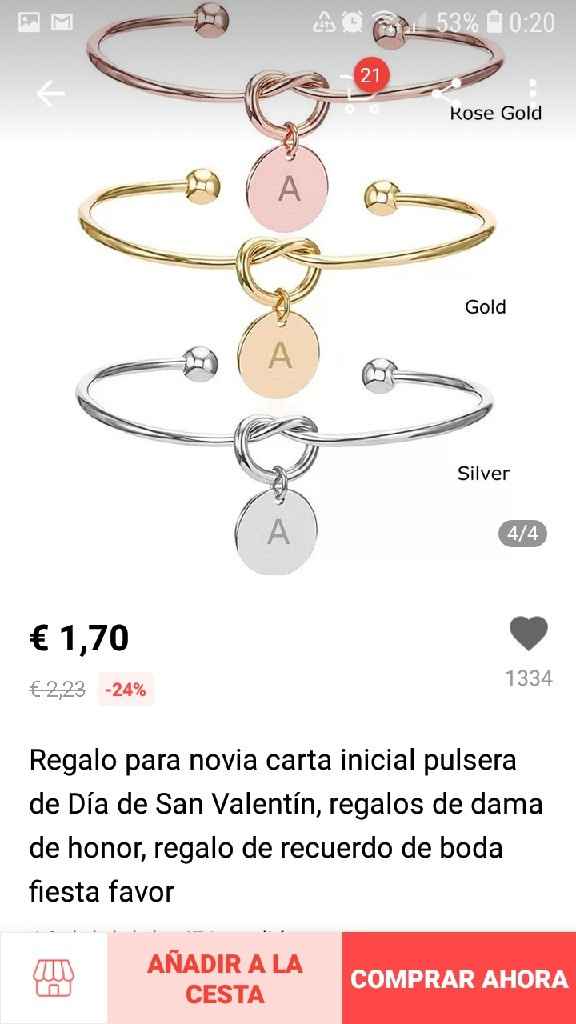 Ideas para amigas de la Novia!! - 1