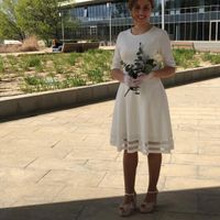 Vestido boda civil - 1