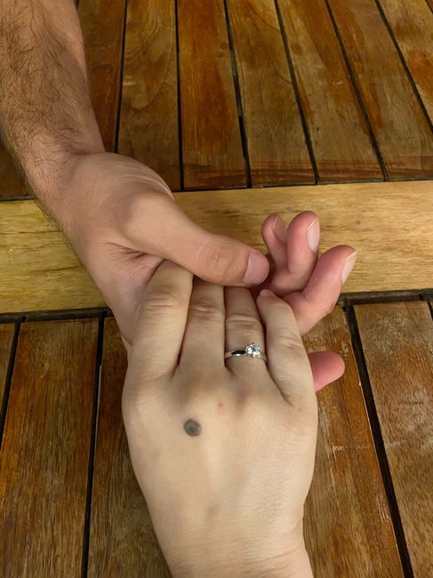 ¿De qué estilo es tu anillo de compromiso? 💍 3