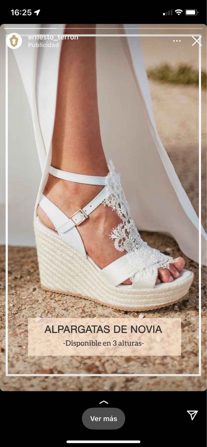 Necesito tienda de zapatos de novia por Girona o Barcelona - 1