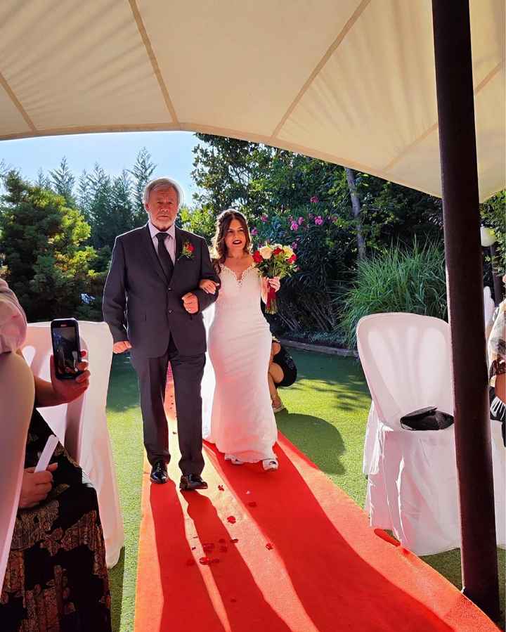 Felizmente casados y… en una nube! - 2