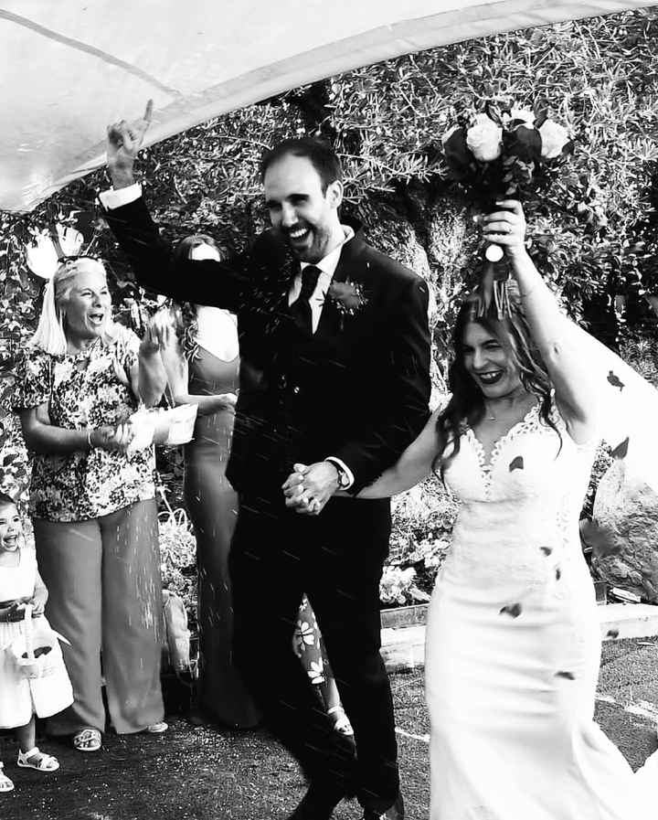 Felizmente casados y… en una nube! - 3