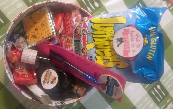 ¿Quieres ser mi madrina? (Para mi madre?