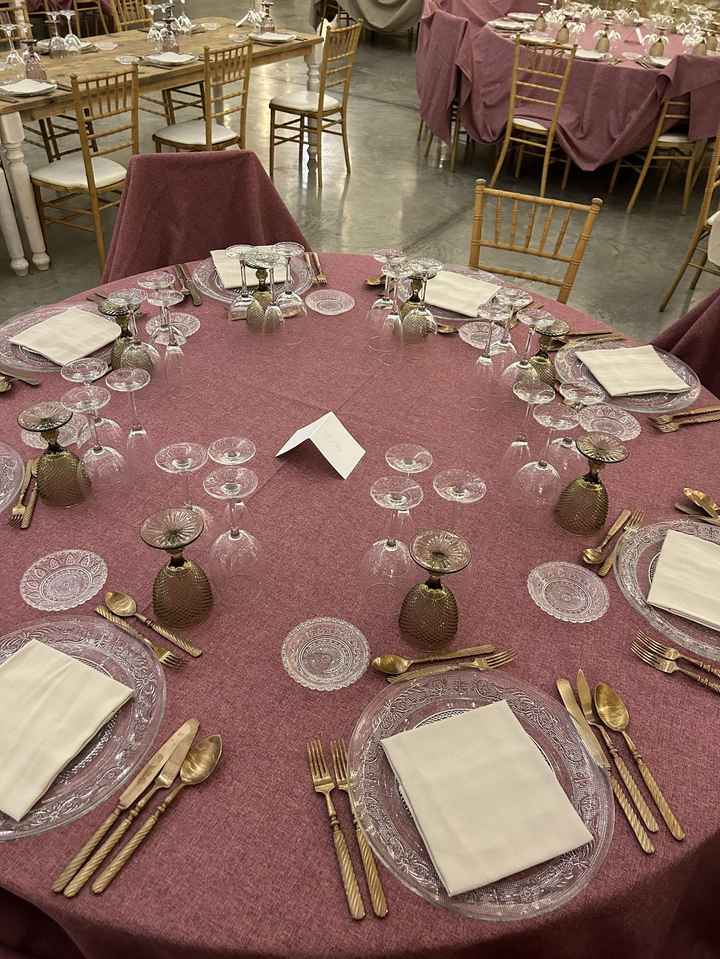 Mantelería boda! - 2