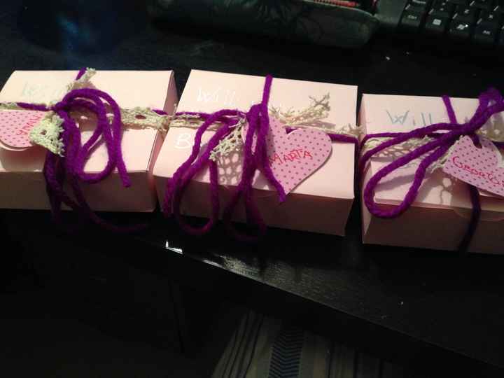 Reclutar a mis damas de honor =).