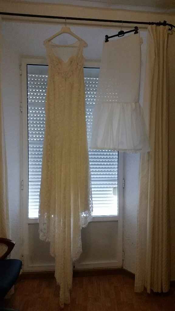 Ya tengo el vestido en casa - 1