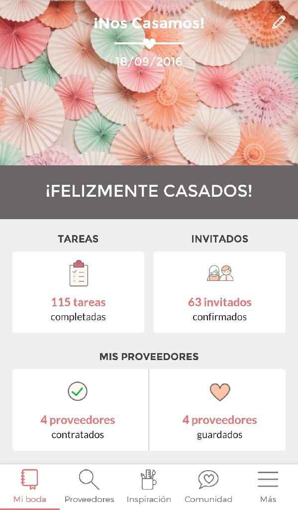 Pues, ¡en un rato nos casamos! - 1