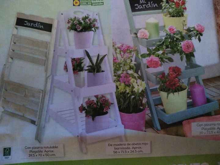 Escalera decorativa lidl - 1