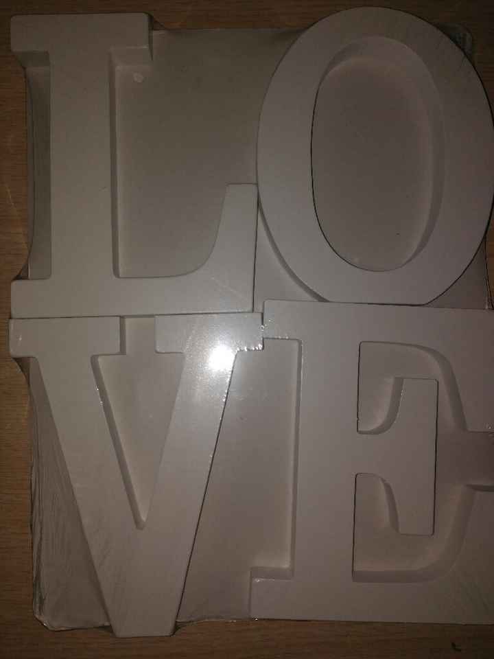 Letras love - 1