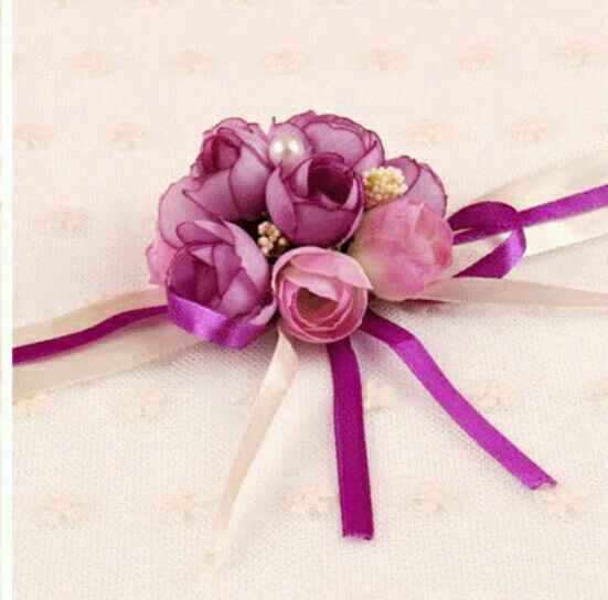 Pulseras damas de honor - 1