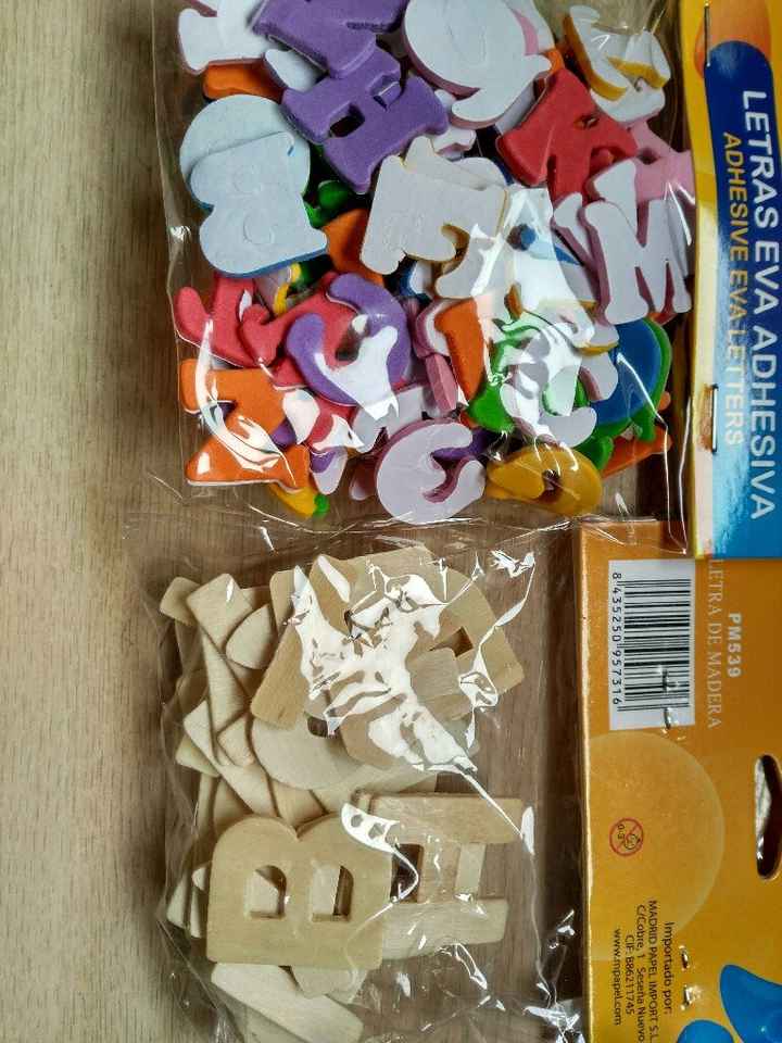 Más letritas - 1