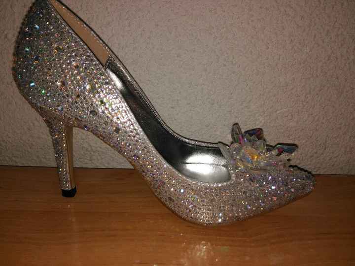 Zapatos de cenicienta!! - 1