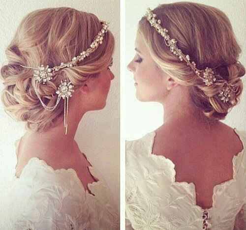 Ideas peinado novias - 6