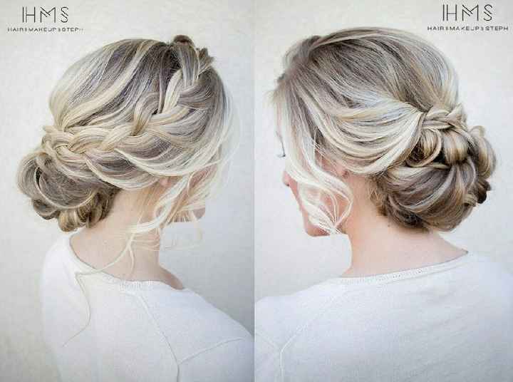 Ideas peinado novias - 7