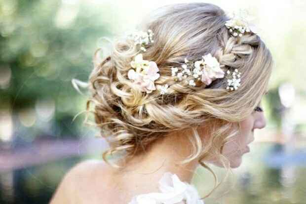 Ideas peinado novias - 9