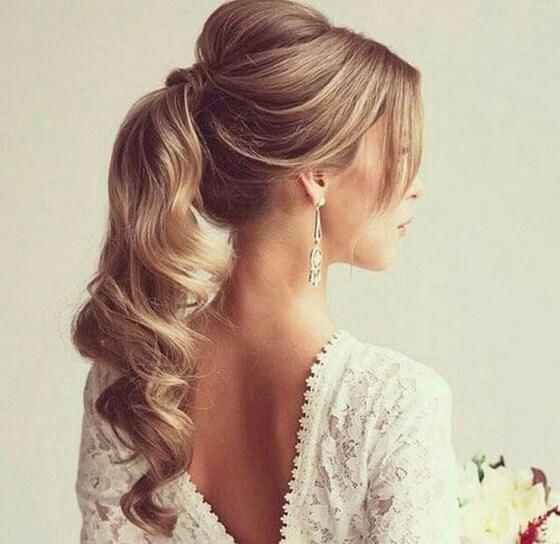 Ideas peinado novias - 10