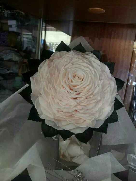 Ideas ramo de novia:rosmelia - 4