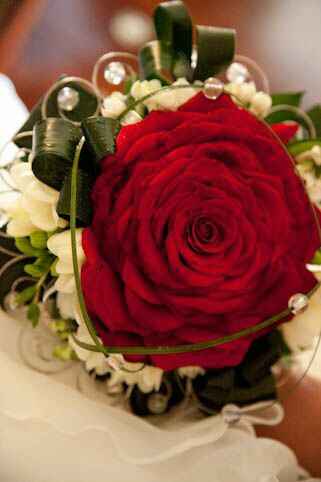 Ideas ramo de novia:rosmelia - 5