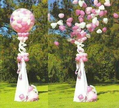 Decoración con globos - 1