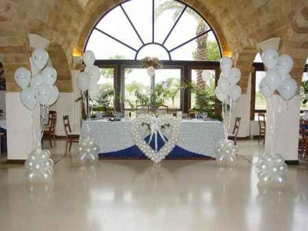 Decoración con globos - 4