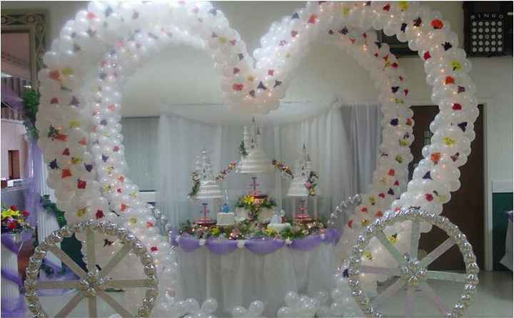 Decoración con globos - 5