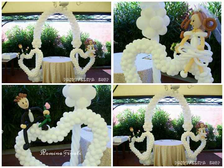 Decoración con globos - 6