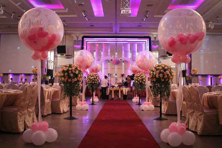 Decoración con globos - 7