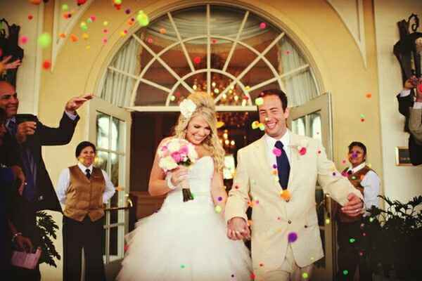 Opciones para tirar a los novios - 3