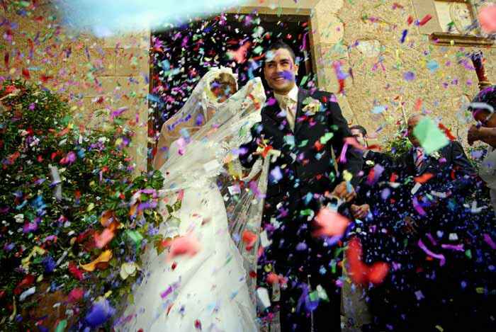 Opciones para tirar a los novios - 4
